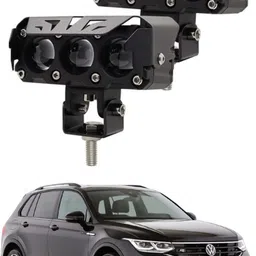 drivexpert LED Fog Lamp Unit for Volkswagen Universal For Car image 1