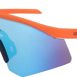 gynk UV Protection, Mirrored, Riding Glasses Sports, Wrap-around Sunglasses (61)-picture-17