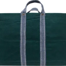 vertex Grocery Bag Shopping Bag Heavy Duty Handle Big Size Canvas Vegetable Storage Bag Grocery Bag image 1