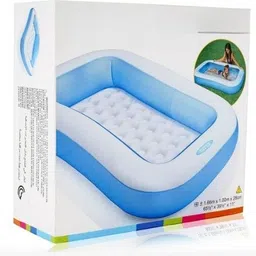 hornflow 5ft Baby Bath Tub For Baby (IND*8801) Inflatable Rectangular Inflatable Swimming Pool-picture-23