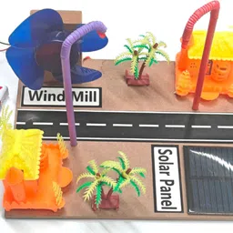 esptronics Wind Mill Solar Panel Science Project for School Student Working Model-picture-10
