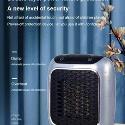 easycart Handy Heater Turbo 800W With LED Display Fan Room Heater image 3