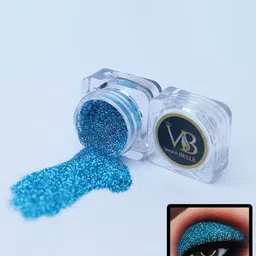 Veoni BELLE Professional Cosmetics Pigment Loose Powder Eyeshadow - Turquoise 05-picture-42