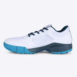 Adult Cricket Shoe CS 500 Durable & Supportive White Turquoise-image-13
