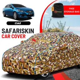automozexo Maruti Ciaz Body Cover-picture-19
