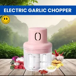 frony Electric Vegetable & Fruit Chopper image 1