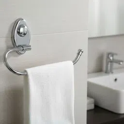 goldfinch GF-05 Towel Ring Silver Towel Holder image 4