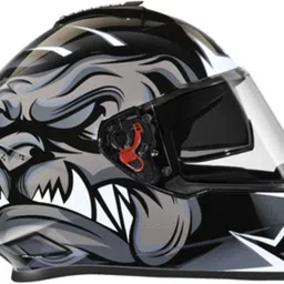 studds DRIFTER-D1 Motorbike Helmet image 4