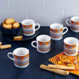 Ceramic Tibros Graffiti Mug Set of 6-picture-19