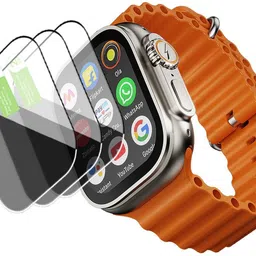 daffin Edge To Edge Tempered Glass for fire boltt oracle-picture-12