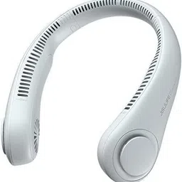 Radhe Neck Fan Bladeless Speeds Battery Operated Personal NF20 Neck Fan Bladeless Usb Cooler 73 USB Fan-picture-19