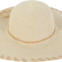 FabSeasons Women's Long Brim Sun Hat with Adjustable Size – UPF Sun Protection image 2