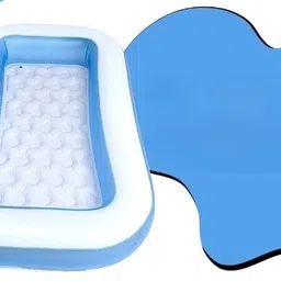 kindertales 5ft Soft Inflatable Rectangular (IND*9804)Swimming Pool Inflatable Swimming Pool-picture-10