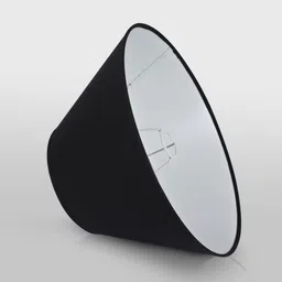 kapoor e illuminations TLS2935COBL Table Lamps Lamp Shade image 2