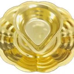 vkn amaze BRASS 50 Brass Table Diya image 2