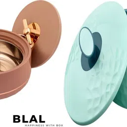 blal Plastic Thermoware Casserole Set | Insulated Hot Pot for Kitchen & Dining Pack of 2 Thermoware Casserole Set-picture-23