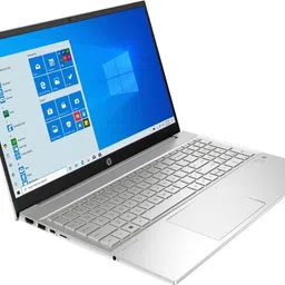 HP Pavilion AMD Ryzen 5 Hexa Core 5500U - (16 GB/512 GB SSD/Windows 10 Home) 15-eh1103AU Thin and Light Laptop image 2