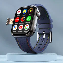 Fire-Boltt Dream WristPhone - 4G SIM/LTE/WiFi, Android OS, Play store unlimited apps, GPS Smartwatch-picture-10