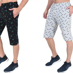 zeffit Printed Men Three Fourths-picture-12