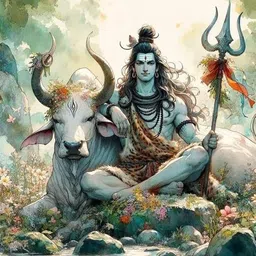 xeekart Nandishwar Diy Acrylic Paint By Number Kit For Beginner Number Painting Kit Canvas 15 inch x 20 inch Painting-picture-28