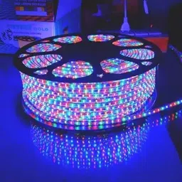 peafowl wholesale 1200 LEDs 10.16 m Multicolor Steady Strip Rice Lights image 4