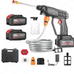 hethin sales HetHin Ultra Wireless Car Pressure Washer High Pressure Pressure Washer-picture-11