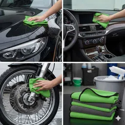 winkcart Microfiber Vehicle Washing Cloth image 4