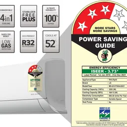 lg 1.5 Ton 5 Star Split Dual Inverter AC - White image 4