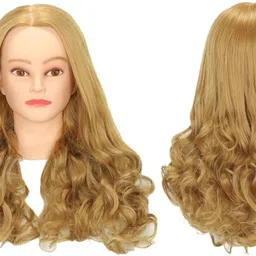 dreamexim 30" Training Practice Styling Braiding Curling Display Cosmetology Female Hair Extension image 4