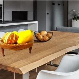 akinakrafts Wooden Apple Shape Basket Wooden Fruit & Vegetable Basket image 5