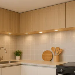 seon 3W LED Cabinet &Showcase Light,Warm White Slim Surface lamp|IP65 Waterproof Ceiling Light Ceiling Lamp image 4