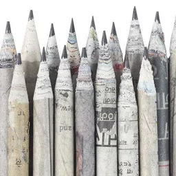 goodwill tech Recycled Newspaper Pencils Eco-Friendly 50 Pieces Pencil-picture-16