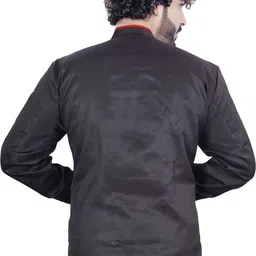 abc garments Cotton Blend Coat For Men image 2