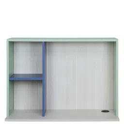 mintwud from pepperfry Yae Kids Wall Mounted Book Shelve In Light Green Colour image 2