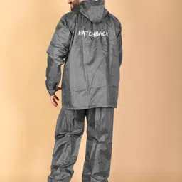 sancia Solid Men Raincoat image 2