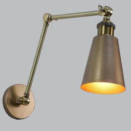 shoppeefry Lyon Brass Metal Wall Sconces image 5