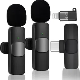 yaroh 62v_K8 Wireless Mic Set: Type-C & iPhone Compatible Livestream & Video Recording Microphone-picture-12