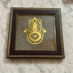 sugandhim astro Hamsa Hand (Protection Symbol) Religious Frame-picture-28