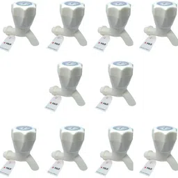 POLO Premium Quality 10Pcs Plastic Water Tap for Kitchen, Bathroom, Wash Basins Bib Tap Faucet-image-5