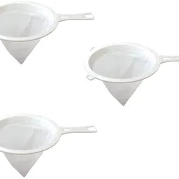 omparas Milk,water,tea Strainer Deep Double Net Plastic Filter Nylon Mesh Strainer-picture-10