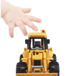 darvice Unbreakable Excavator Construction Toy Bulldozer Loader Truck Vehicles for Kids image 4