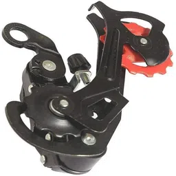 protos india.net Bicycle Rear Derailleur Shiman Tz50 Bolt Mount 7 Speed Bicycle Brake Disk image 2