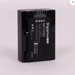camstuff NP-Fv50 digi-plus Camera rechargeable Lithium-ion battery (1600Mah) for camera Camera Battery Charger-image-59