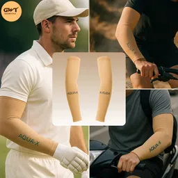 kalaneet Cotton Arm Sleeve For Men & Women image 4