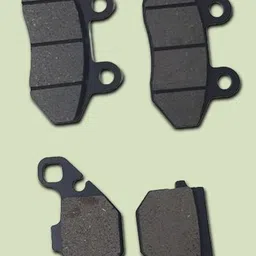 peculiar Front & Rear Disc Brake Pads for Ola S1 Pro Gen 2 | Premium Quality Vehicle Disc Pad image 1