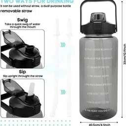 kelby 2000 ml Plastic Bottle image 3