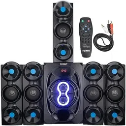 9 CORE HT-J+PLUS COMPATIBLE WITH SMART TV, PHONE, LAPTOP, GAMING CONSOLE ETC. 160 W Bluetooth Home Theatre-picture-10