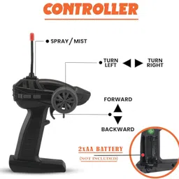 goyoo 8 Wheel Rock Crawler RC Car 8 Wheeler Monster Truck Remote Control Car image 4