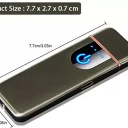 syara TWJ_408B_Touch Lighter |Battery Indication Touch Screen Sensor Lighter Pocket Lighter-picture-21