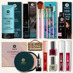 noy Makeup Box For Girls Durable Products For All-Day Wear Perfect Womens Combo-picture-14